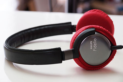 Philips Fidelio F1のイヤーパッドへのmimimamoの対応