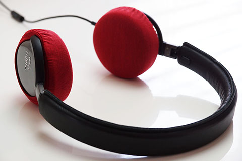 Philips Fidelio F1のイヤーパッドへのmimimamoの対応