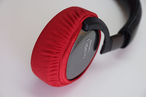 Philips Fidelio F1のイヤーパッドへのmimimamoの対応