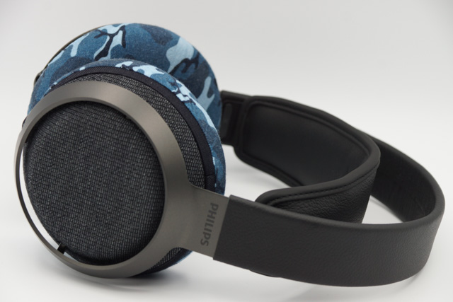 Philips Fidelio X3のイヤーパッドへのmimimamoの対応