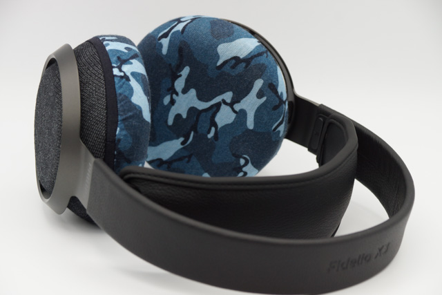 Philips Fidelio X3のイヤーパッドへのmimimamoの対応