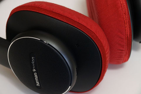 harman/kardon FLY ANCのイヤーパッドへのmimimamoの対応