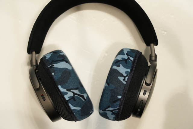 NOBLE Fokus Apolloのイヤーパッドへのmimimamoの対応
