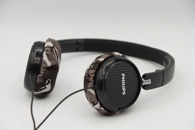 Philips FS3のイヤーパッドへのmimimamoの対応