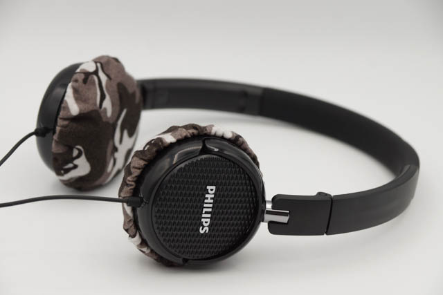Philips FS3のイヤーパッドへのmimimamoの対応