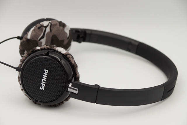 Philips FS3のイヤーパッドへのmimimamoの対応