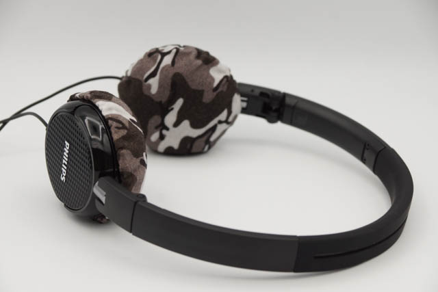 Philips FS3のイヤーパッドへのmimimamoの対応