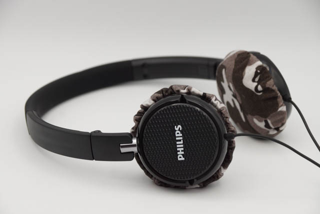 Philips FS3のイヤーパッドへのmimimamoの対応