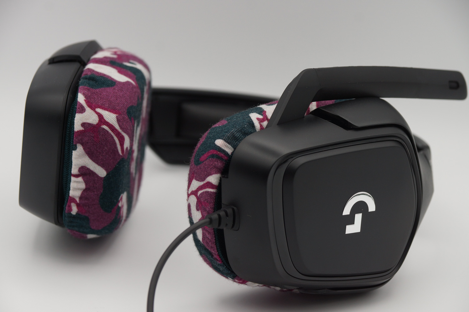 logicool G331のイヤーパッドへのmimimamoの対応