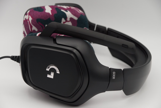 logicool G331のイヤーパッドへのmimimamoの対応