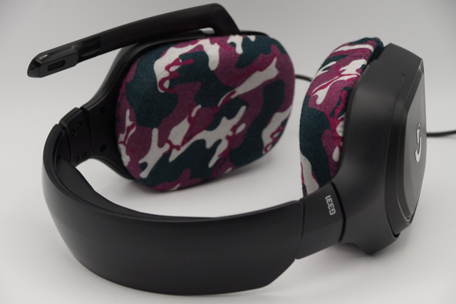 logicool G331のイヤーパッドへのmimimamoの対応