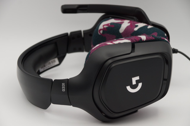 logicool G331のイヤーパッドへのmimimamoの対応