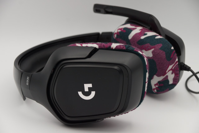 logicool G331のイヤーパッドへのmimimamoの対応