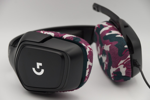 logicool G331のイヤーパッドへのmimimamoの対応