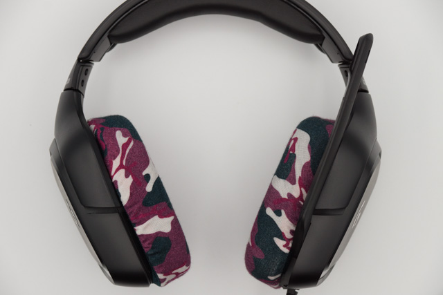 logicool G331のイヤーパッドへのmimimamoの対応