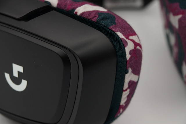 logicool G331のイヤーパッドへのmimimamoの対応