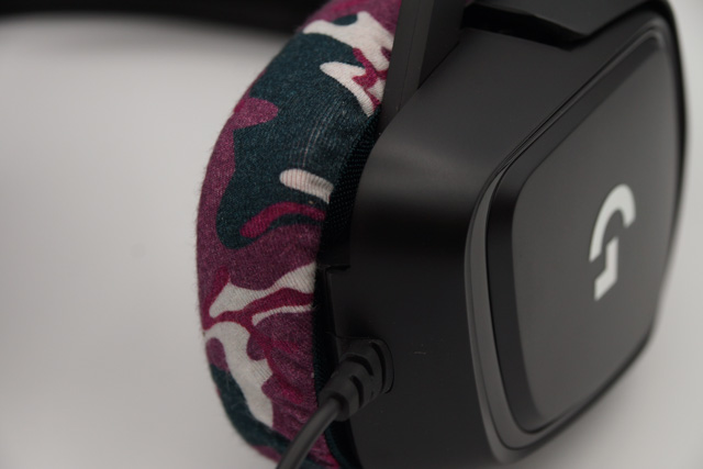 logicool G331のイヤーパッドへのmimimamoの対応