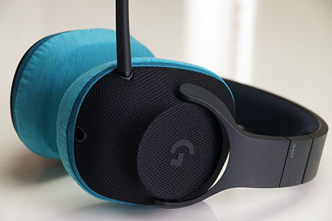 Logicool G433のイヤーパッドへのmimimamoの対応
