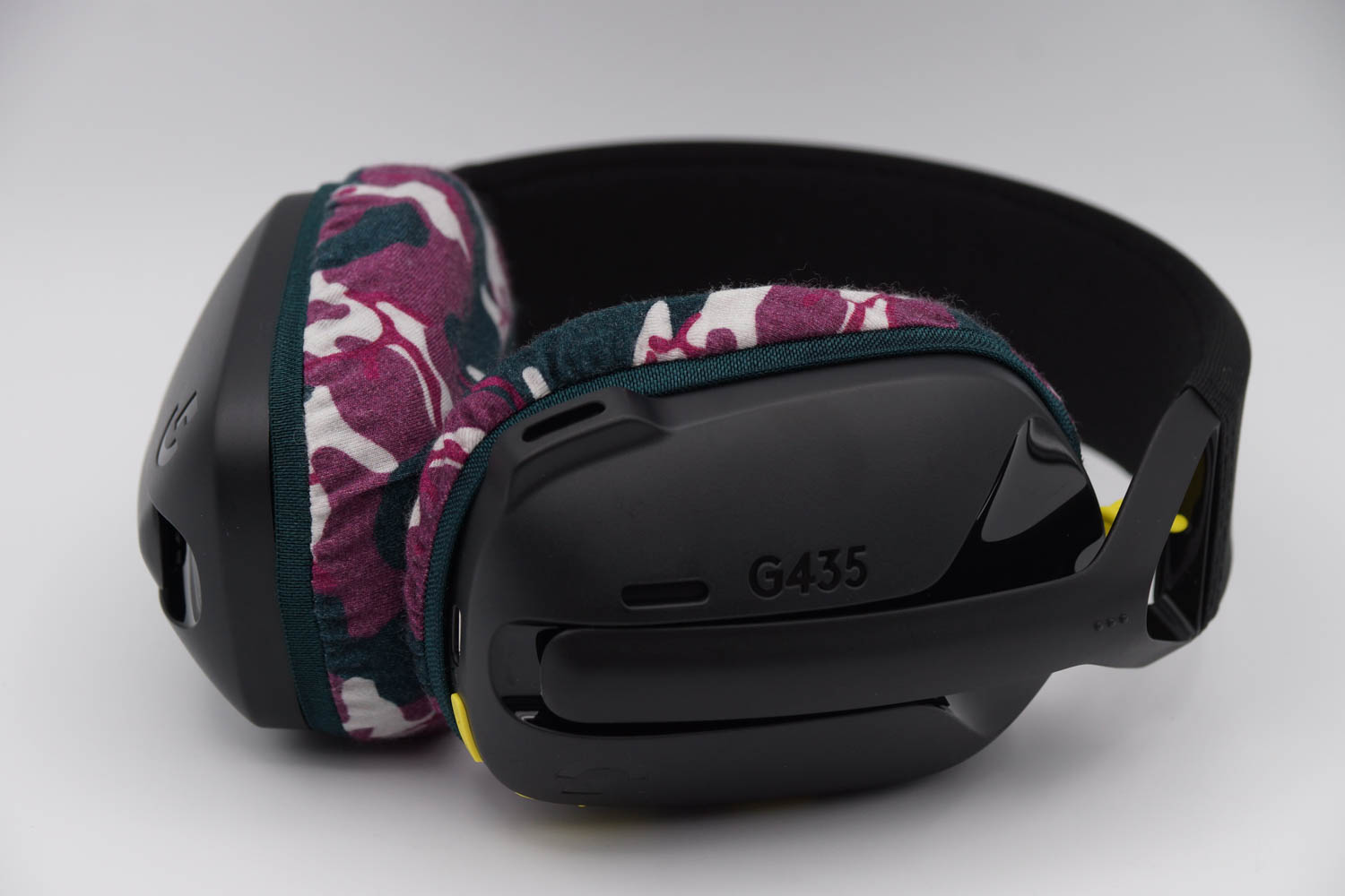 Logicool G435のイヤーパッドへのmimimamoの対応