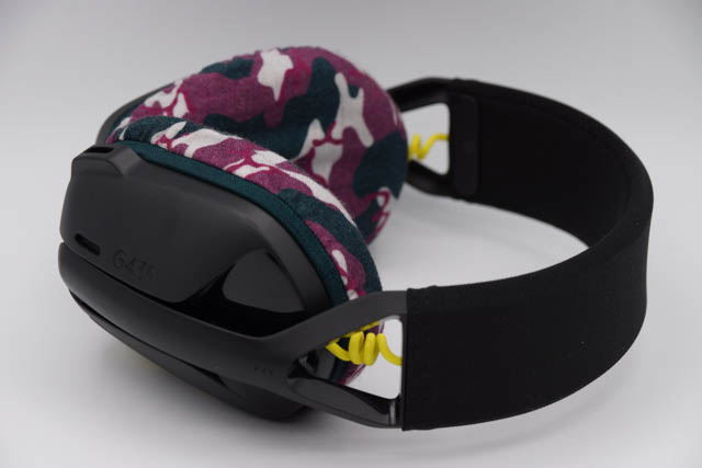 Logicool G435のイヤーパッドへのmimimamoの対応