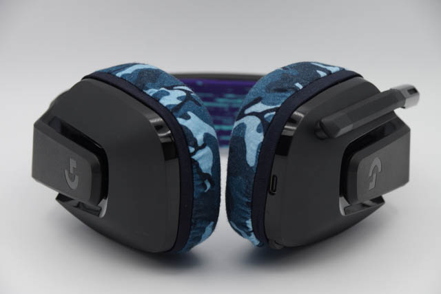 Logicool G535のイヤーパッドへのmimimamoの対応