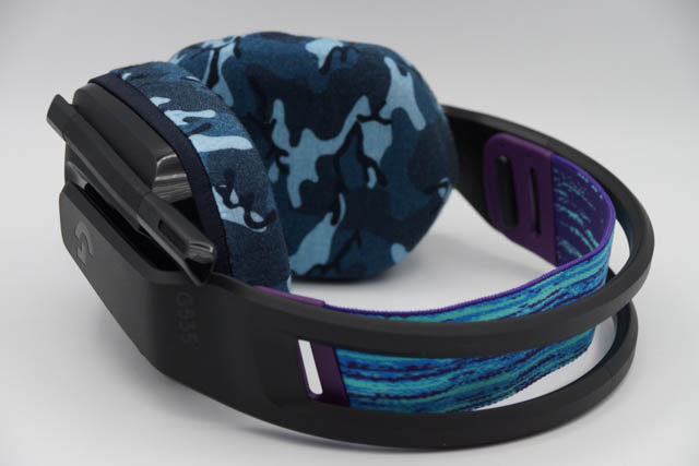 Logicool G535のイヤーパッドへのmimimamoの対応