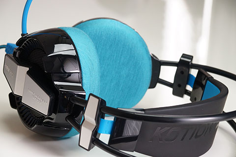 KOTION EACH G7000のイヤーパッドへのmimimamoの対応