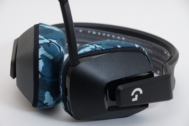 Logicool G733のイヤーパッドへのmimimamoの対応