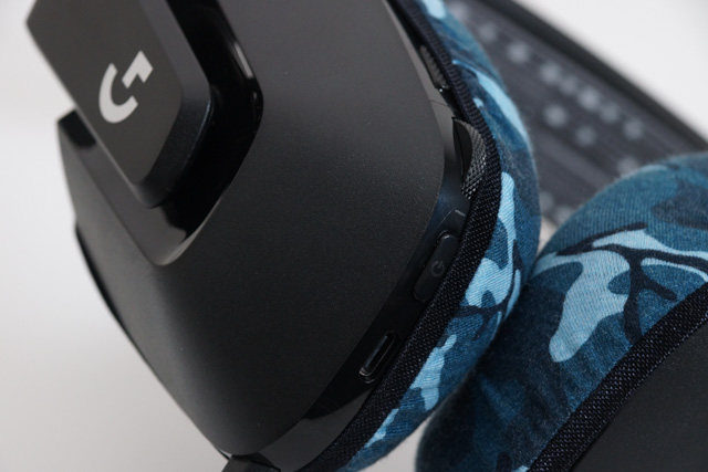 Logicool G733のイヤーパッドへのmimimamoの対応