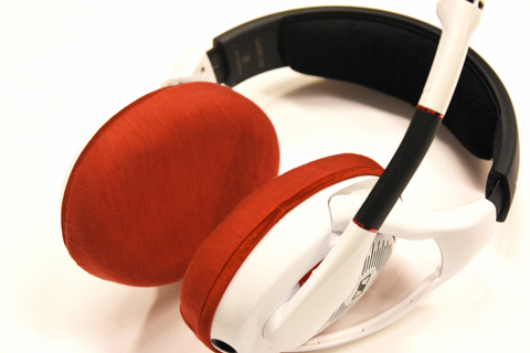 SENNHEISER GAME ONEのイヤーパッドへのmimimamoの対応