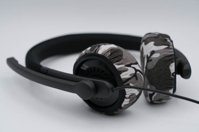 EMEET GeniusCall HS50のイヤーパッドへのmimimamoの対応