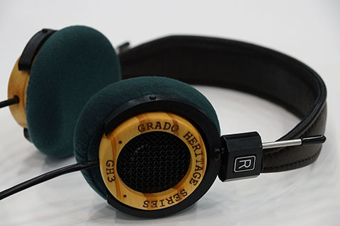 GRADO GH3のイヤーパッドへのmimimamoの対応