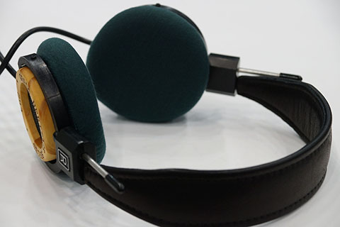 GRADO GH3のイヤーパッドへのmimimamoの対応