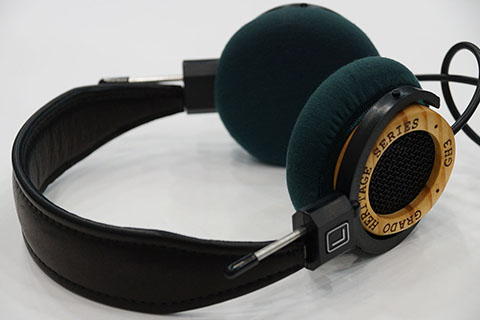 GRADO GH3のイヤーパッドへのmimimamoの対応