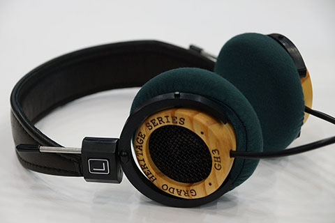 GRADO GH3のイヤーパッドへのmimimamoの対応
