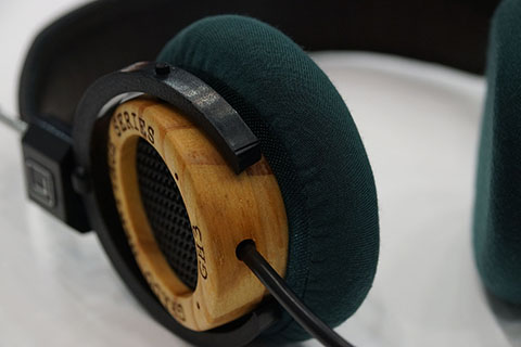 GRADO GH3のイヤーパッドへのmimimamoの対応