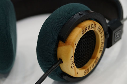 GRADO GH3のイヤーパッドへのmimimamoの対応