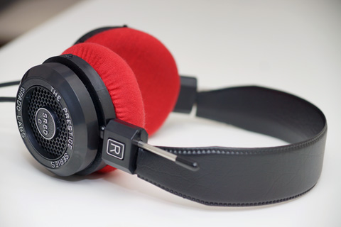 GRADO SR60eのイヤーパッドへのmimimamoの対応