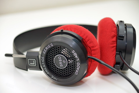 GRADO SR60eのイヤーパッドへのmimimamoの対応