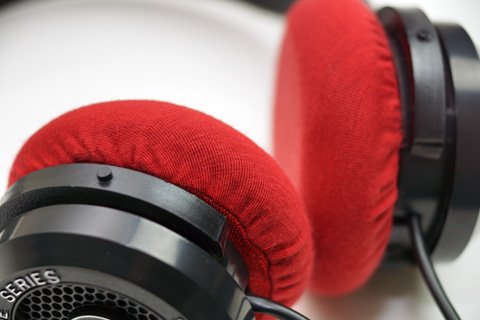 GRADO SR60eのイヤーパッドへのmimimamoの対応