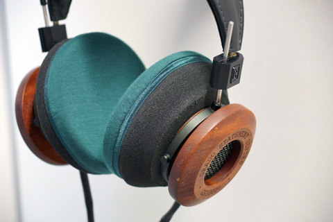 GRADO GS1000eのイヤーパッドへのmimimamoの対応