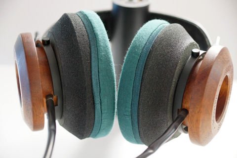 GRADO GS1000eのイヤーパッドへのmimimamoの対応