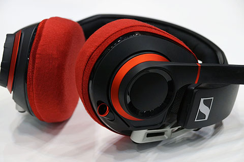 SENNHEISER GSP 500のイヤーパッドへのmimimamoの対応
