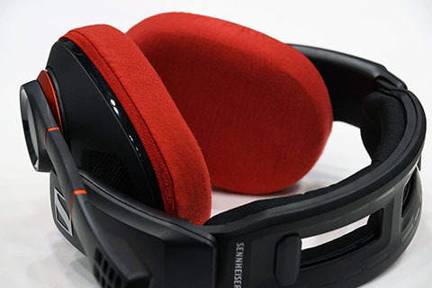 SENNHEISER GSP 500のイヤーパッドへのmimimamoの対応