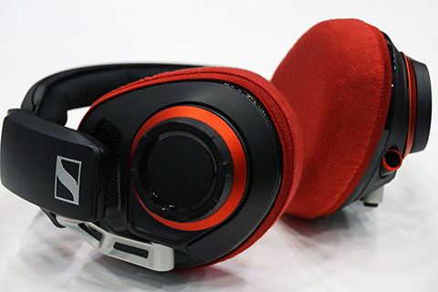 SENNHEISER GSP 500のイヤーパッドへのmimimamoの対応