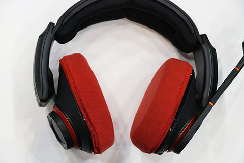 SENNHEISER GSP 500のイヤーパッドへのmimimamoの対応