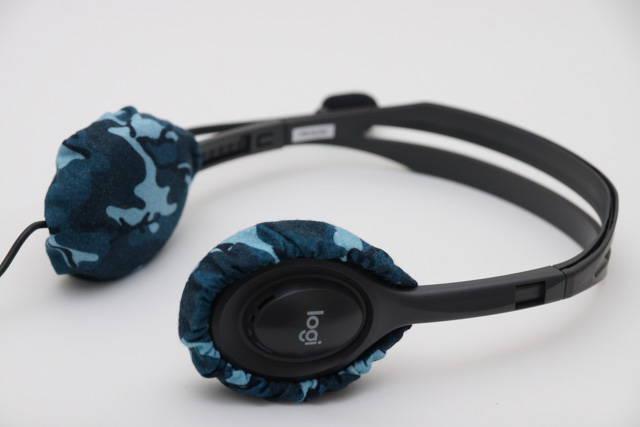 Logicool H111Rのイヤーパッドへのmimimamoの対応