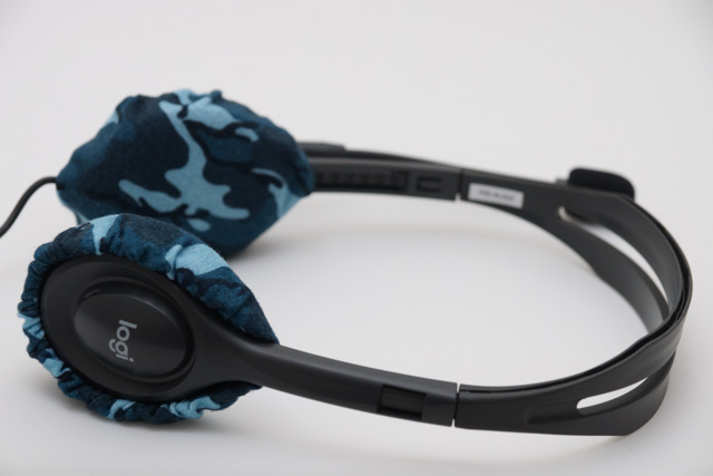 Logicool H111Rのイヤーパッドへのmimimamoの対応