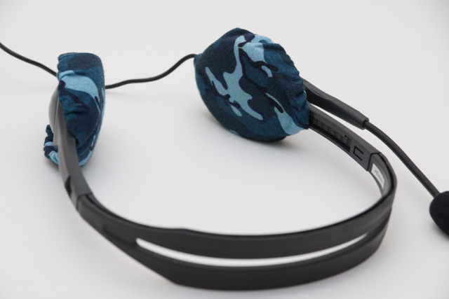 Logicool H111Rのイヤーパッドへのmimimamoの対応