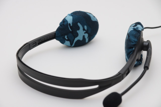 Logicool H111Rのイヤーパッドへのmimimamoの対応